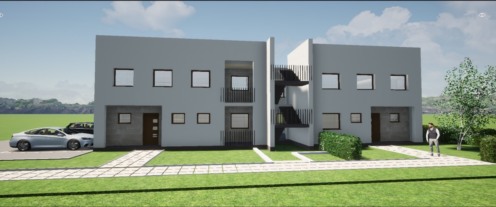Stambena zgrada Kaštel Kambelovac, Kaštel Kambelovac